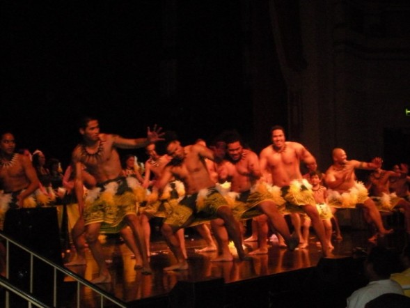 2008 LAUGHING SAMOANS
