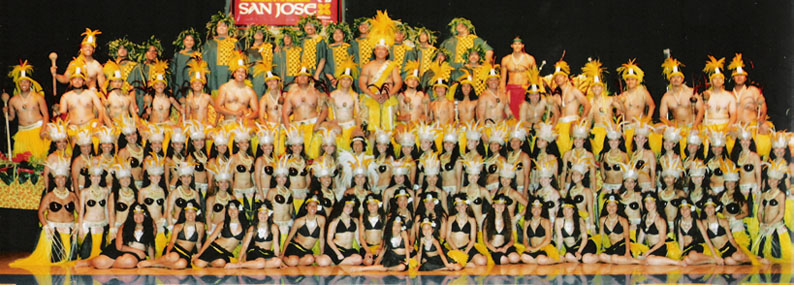 Manuia Polynesian Revue Group Photo
