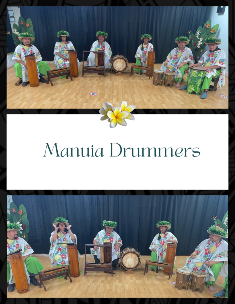 2021a Manuia Virtual Showcase - Manuia Drummers
