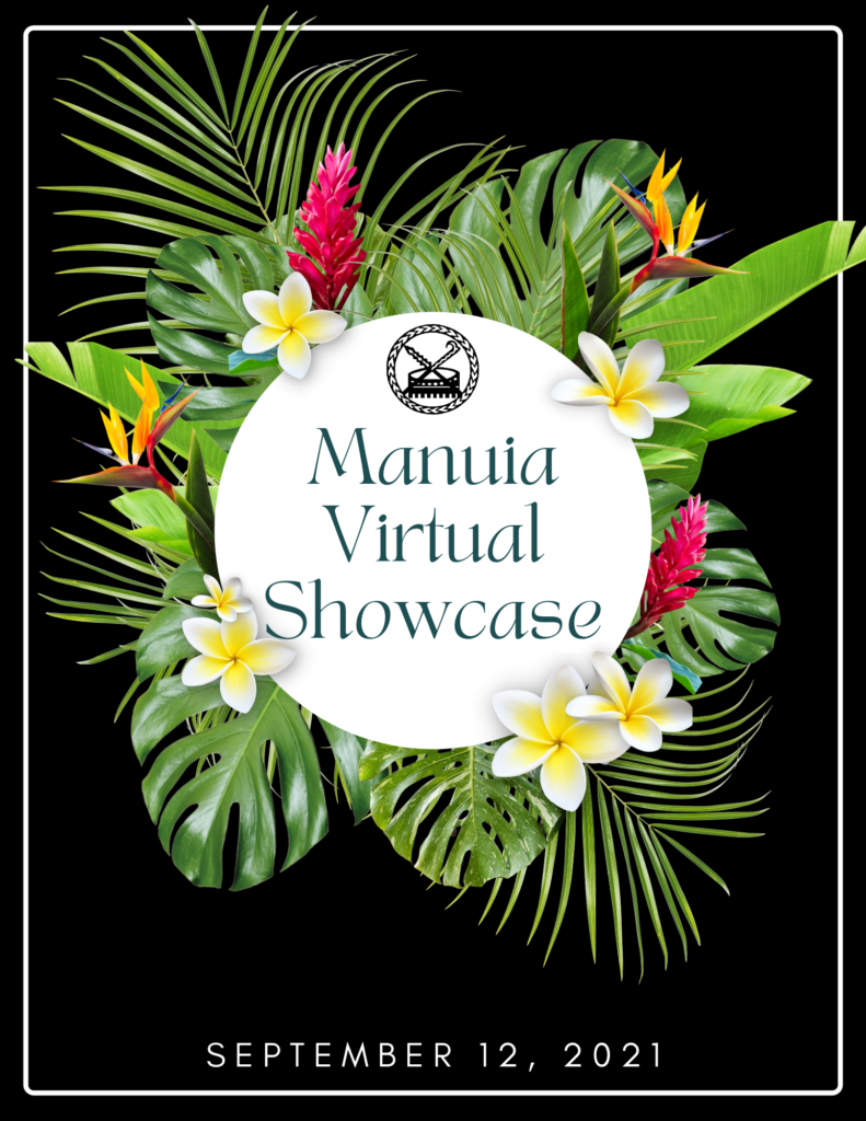 2021 Manuia Virtual Showcase 