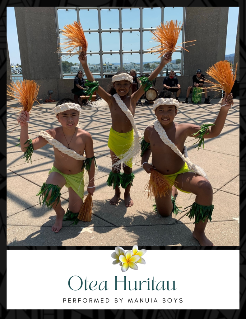 2021 Manuia Virtual Showcase - Otea Huritau