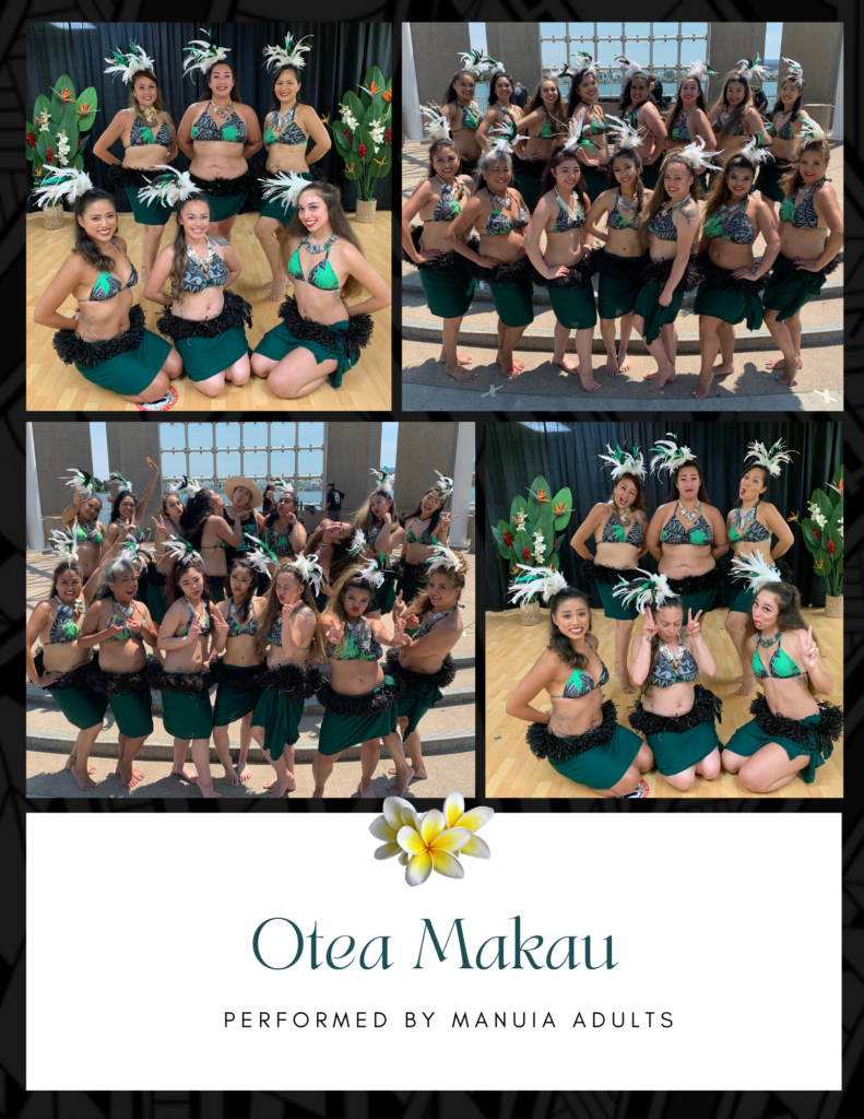 2021 Manuia Virtual Recital - Otea Makau