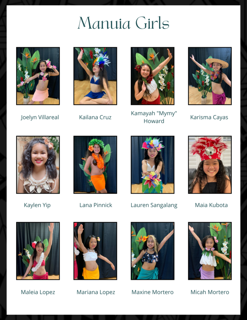 2021 Manuia Virtual Showcase - Manuia Girls