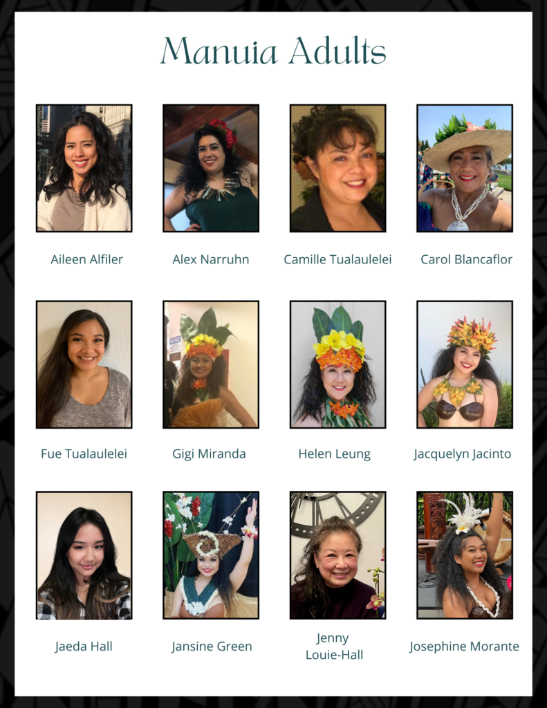 2021 Manuia Virtual Showcase - Manuia Adults