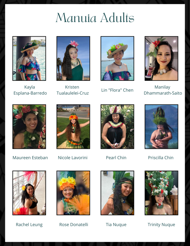 2021 Manuia Virtual Showcase - Manuia Adults