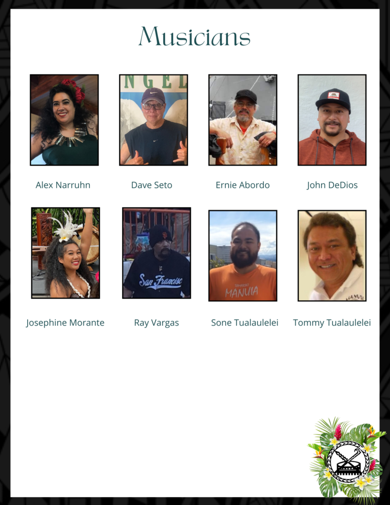 2021 Manuia Virtual Showcase - Musicians