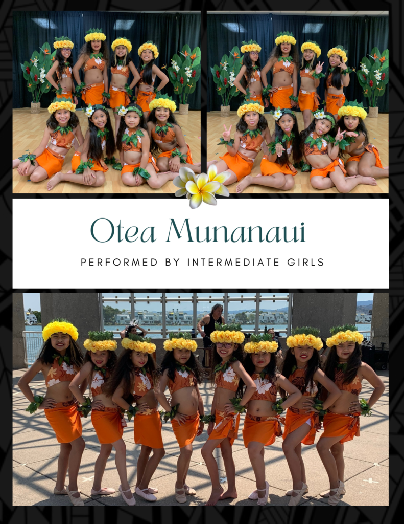 2021 Manuia Virtual Showcase - Otea Tapairu
