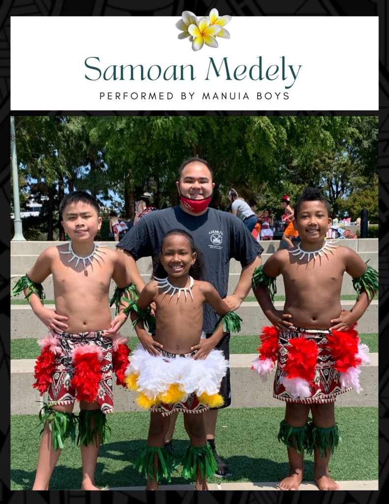 2021 Manuia Virtual Showcase - Samoan Medley