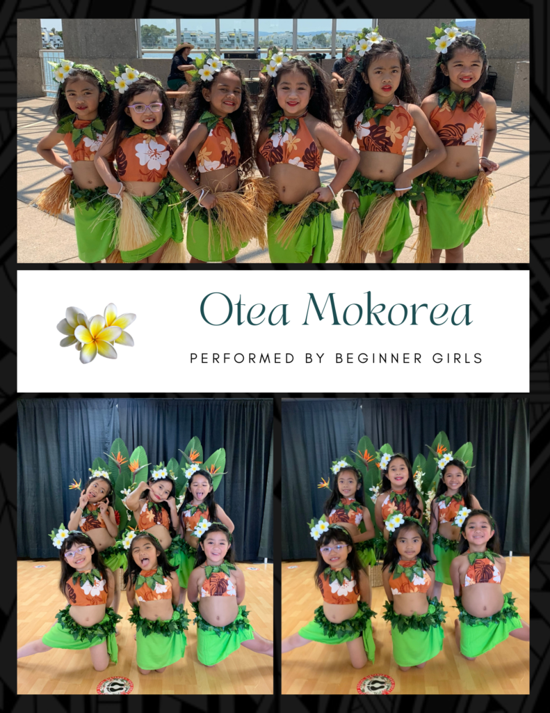 2021 Manuia Virtual Recital - Otea Mokorea