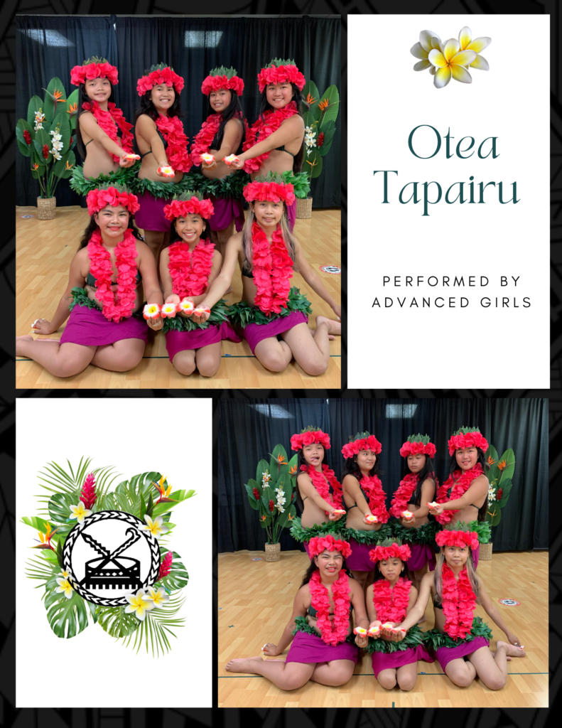 2021 Manuia Virtual Recital - Otea Tapairu